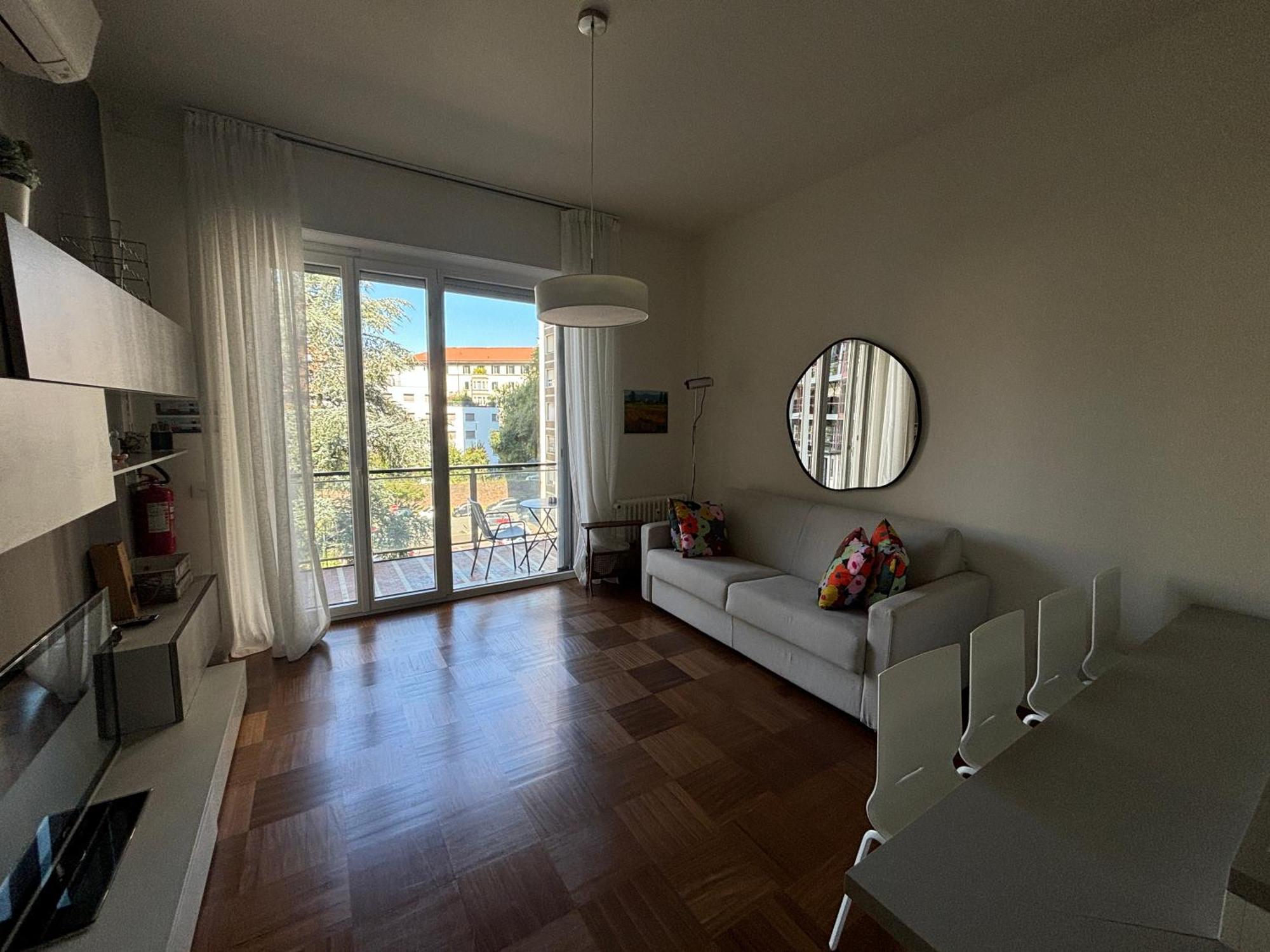Ferienwohnung La Bella Milano-Les Nubles Sabotino Exterior foto